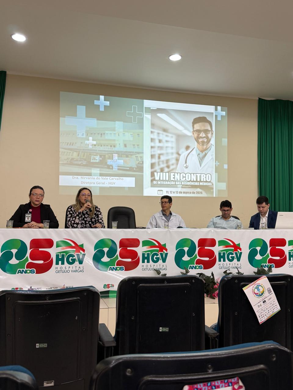 VIII Encontro de Integração em Residência Médica